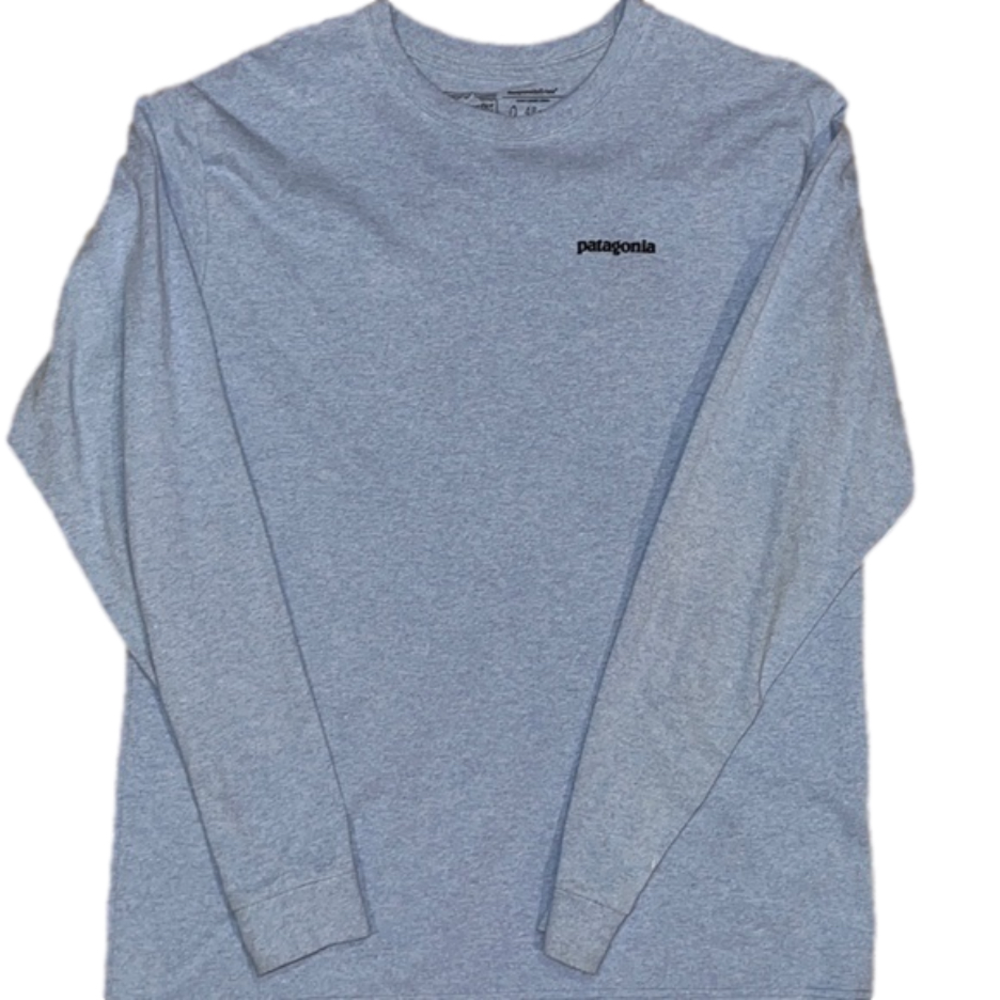 Patagonia Men’s Blue Long Sleeve Shirt
